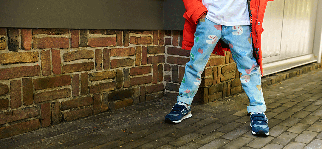 Schoenentips voor smalle kindervoeten | Omoda