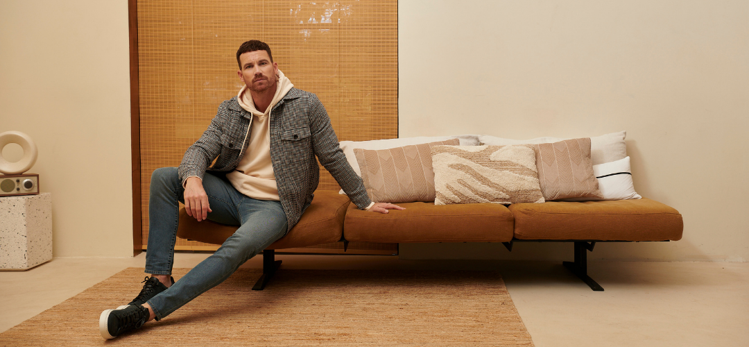 Barbour Young Suede Heren Marineblauwe Pantoffels