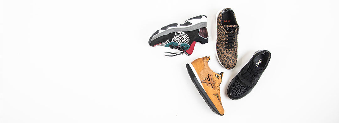Damessneakers met animalprint – voor ieder wat wil(d)s - Omoda.nl | Omoda