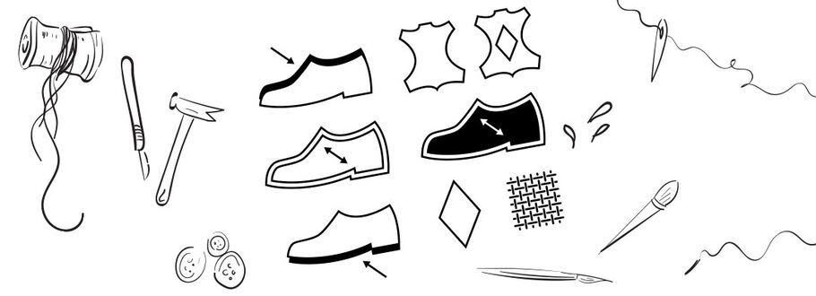 Waar is je schoen van gemaakt? Een lesje materiaalsoorten herkennen