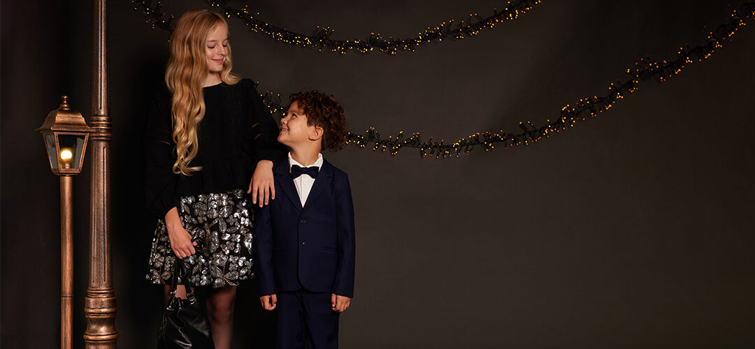 Zo style jij je kids met kerst Omoda