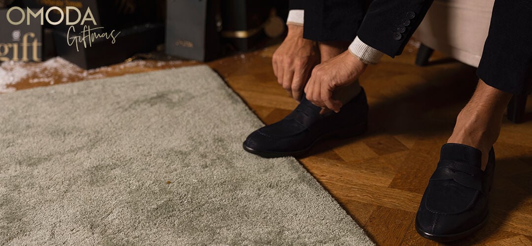 De mannenguide: welke schoenen draag je onder een pak? | Omoda