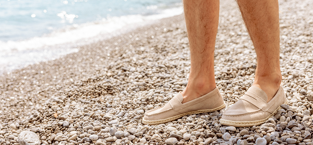 Herenschoenen voor een hittegolf | Omoda