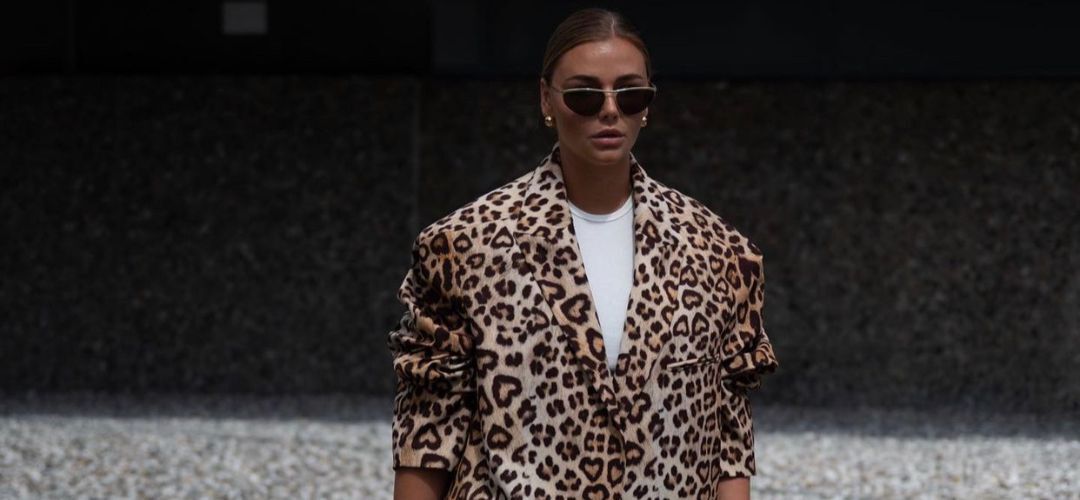 Gespot: dierenprint geeft een zelfverzekerde look | Omoda