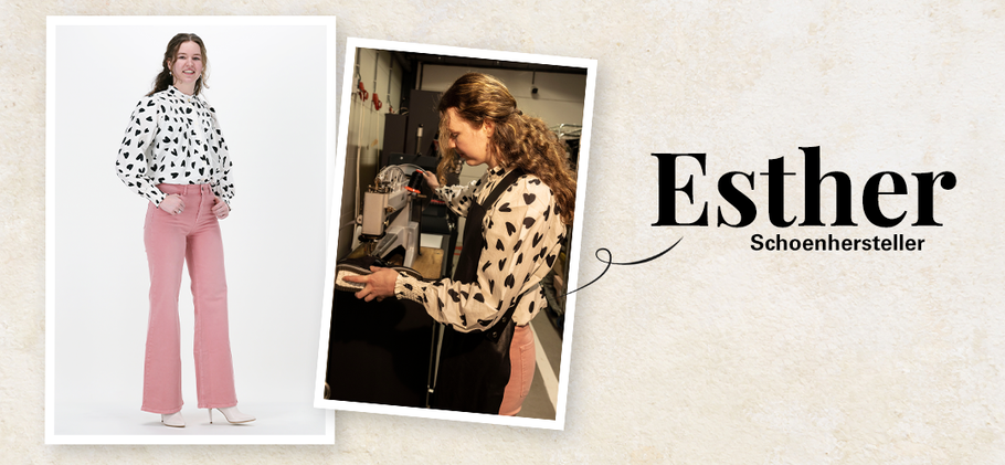 De stijl van: Schoenhersteller Esther