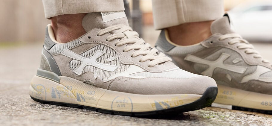 Sneakertrends 2026 voor heren