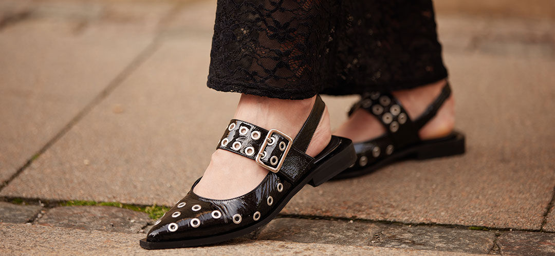 De schoenentrends van fall winter 2024 2025 voor dames Omoda