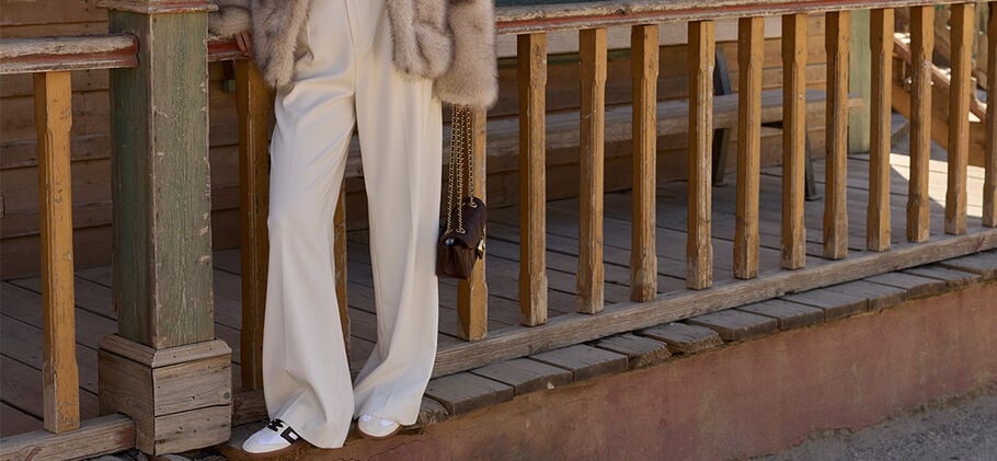 Welke schoenen draag je onder een pantalon?