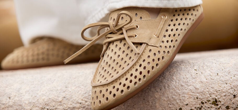 Dit zijn de 4 schoenentrends van lente en zomer 2026 voor dames