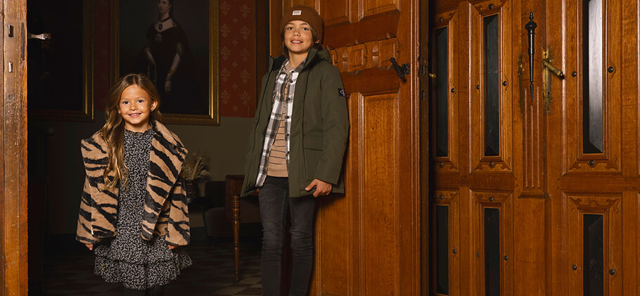 De modetrends van winter 2022/2023 voor kinderen