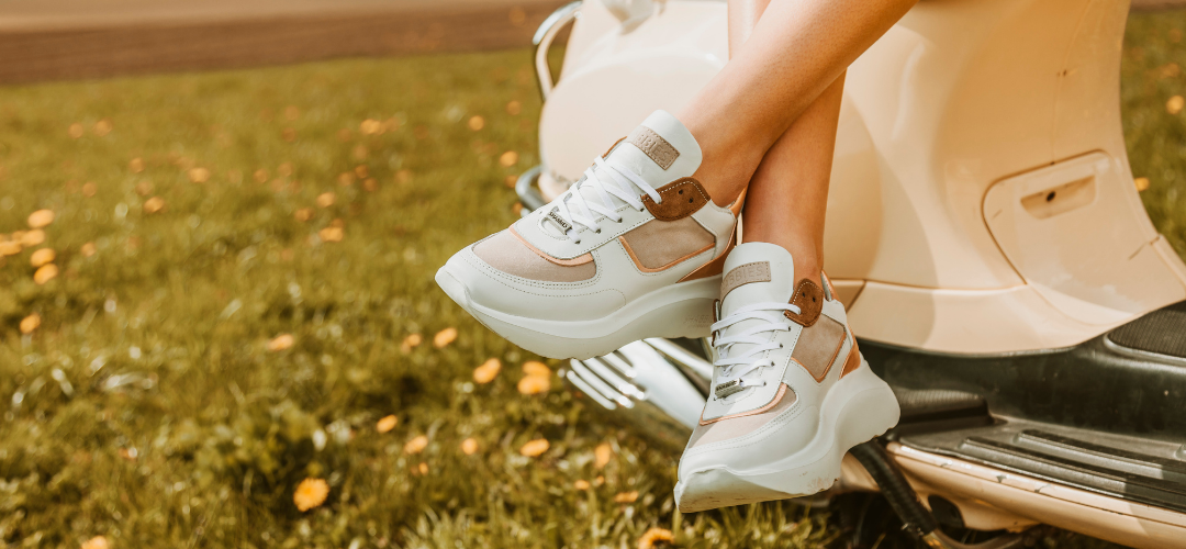 dames schoenen gympen