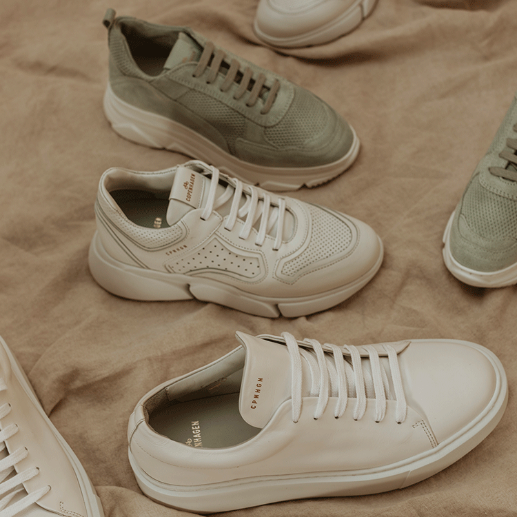 Witte OMODA Sneakers 510 | Omoda