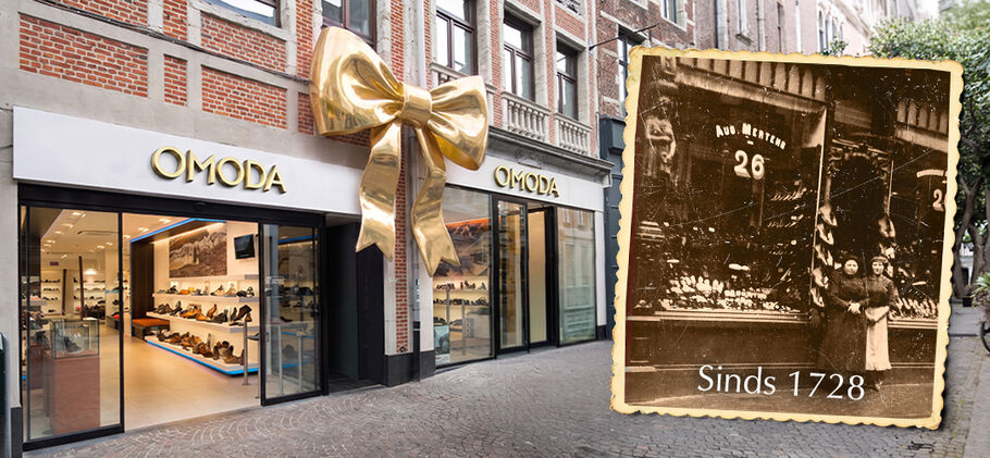 Familiebedrijf Omoda opent tweede Belgische boutique in oudste winkel van het land