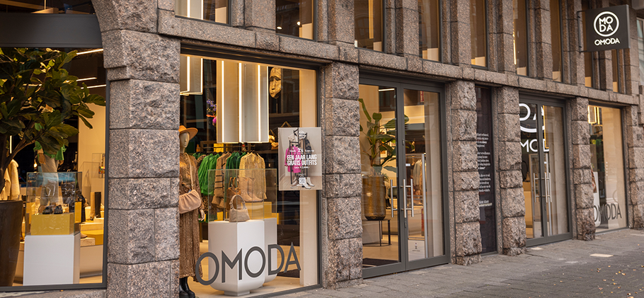 Omoda opent damesfashion-concept in Amsterdamse winkel als test
