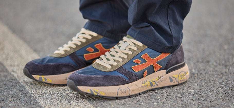 Sneakertrends 2025 voor heren