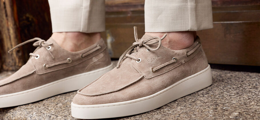 4 Schoenentrends voor heren: lente en zomer 2026