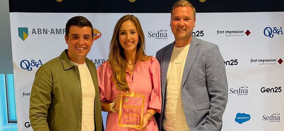 Omoda uitgeroepen tot beste webshop voor damesmode Omoda