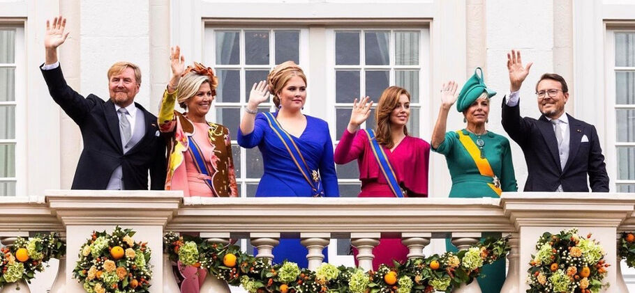 Gespot: dit dragen Máxima, Amalia en Alexia op Prinsjesdag