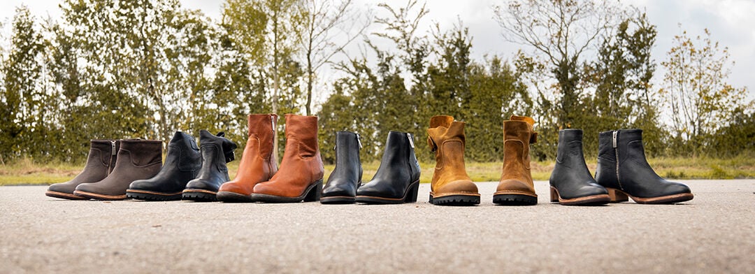 De dag door op Shabbies enkellaarsjes | Omoda