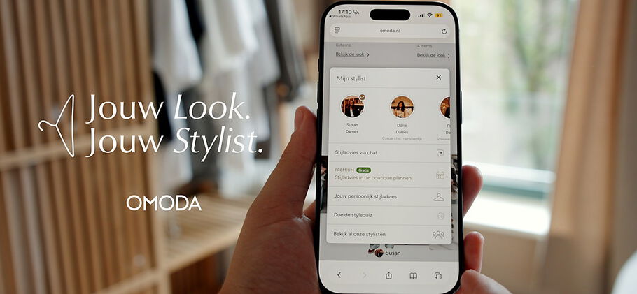 Primeur in retail: Omoda schaalt 1-op-1 boutique-ervaring naar online met integratie menselijke stylisten en AI