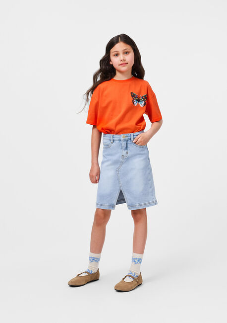 Oranje MOLO T-shirt REINETTE - large