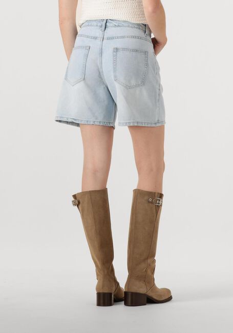 Lichtblauwe WITHBLACK Shorts WBLKAROLINA DENIM SHORT - large