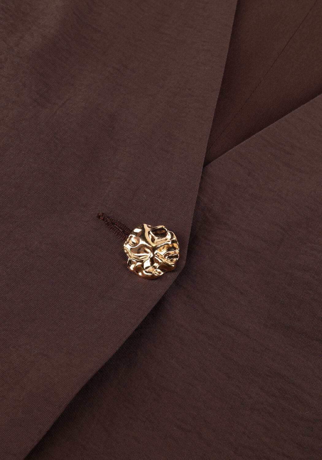 Bruine OBJECT Gilet OBJLISA YUI S/L LO WAISTCOAT - large