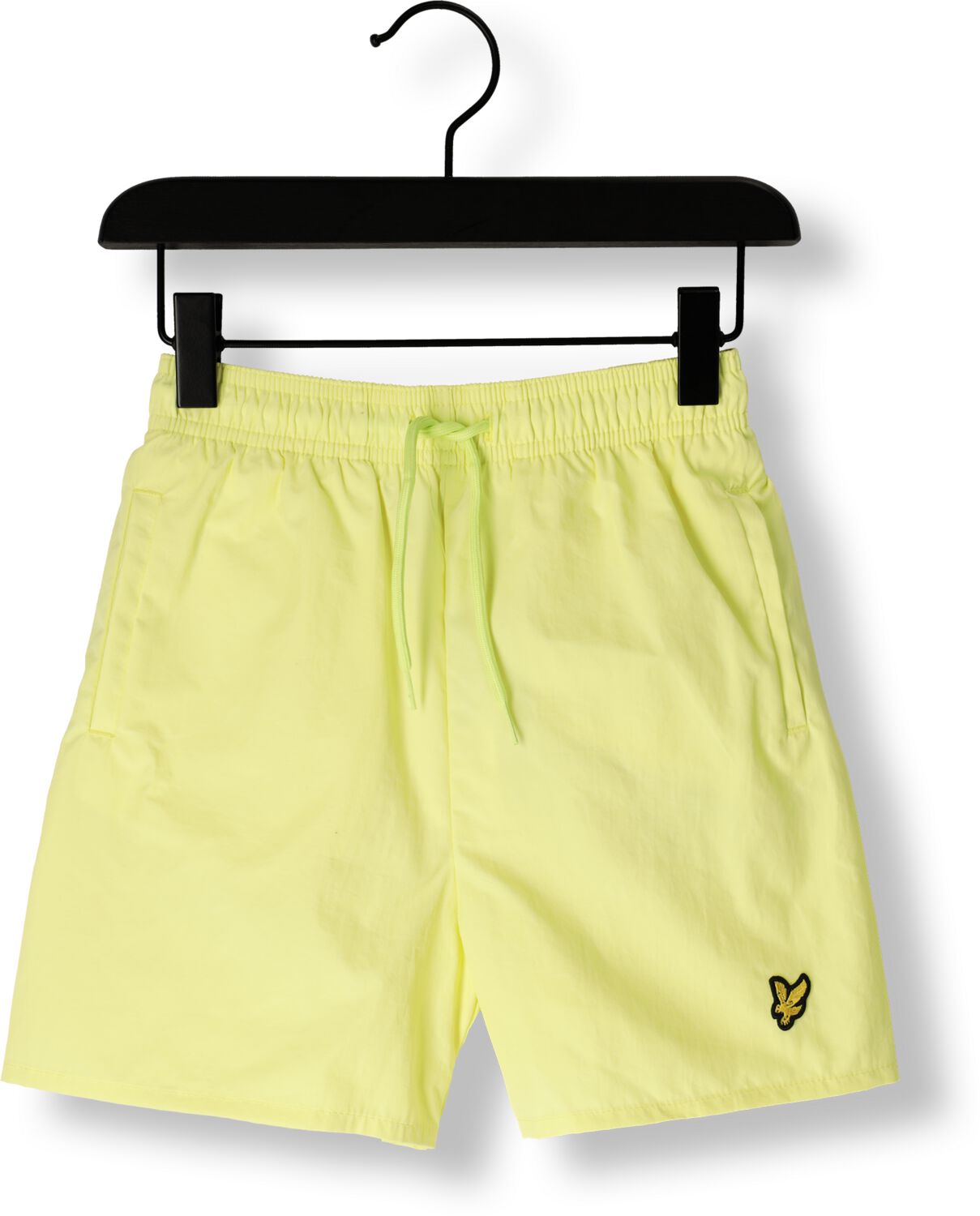 LYLE & SCOTT Jongens Zwemkleding Plain Swim Short Geel