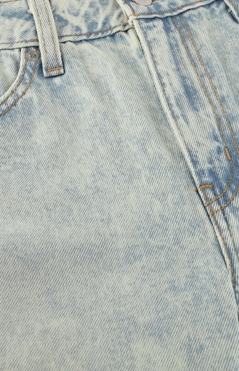 Lichtblauwe LEVI'S Wide jeans BAGGY DAD BARREL - large