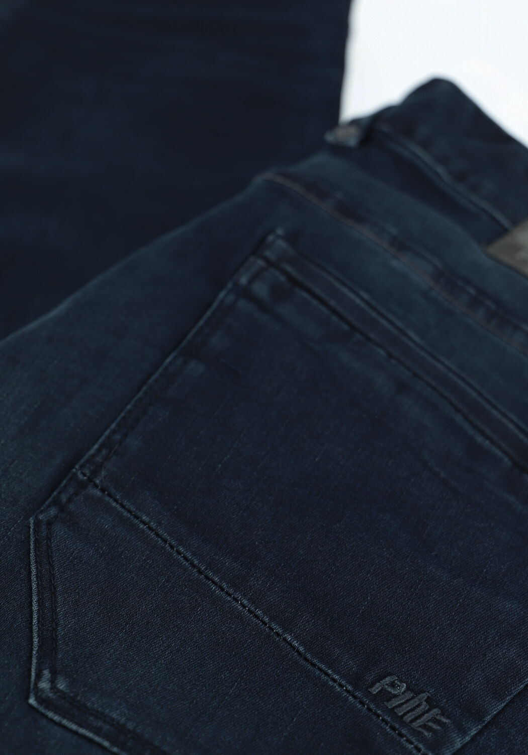 Donkerblauwe PME LEGEND Slim fit jeans NIGHTFLIGHT - large