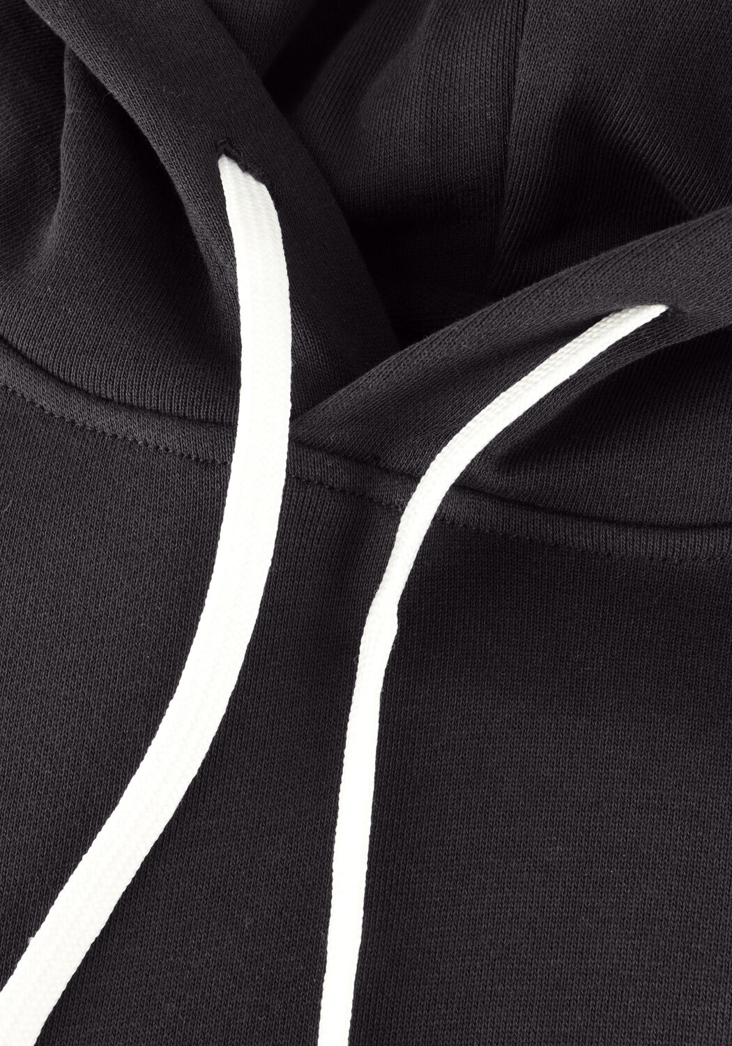 Zwarte SCOTCH & SODA Truien/vesten LOGO HOODIE - large