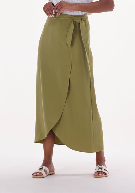 Groene ANOTHER LABEL Midirok BRYN SKIRT - large