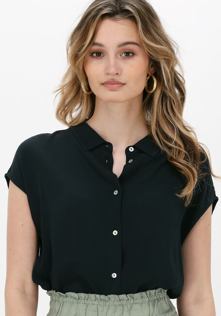 Zwarte BY-BAR Top KIEK VISCOSE TOP - large