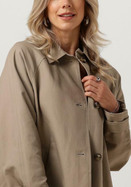 Bruine MSCH COPENHAGEN Trenchcoats MSCHJIMENA JOSEFINE JACKET - large