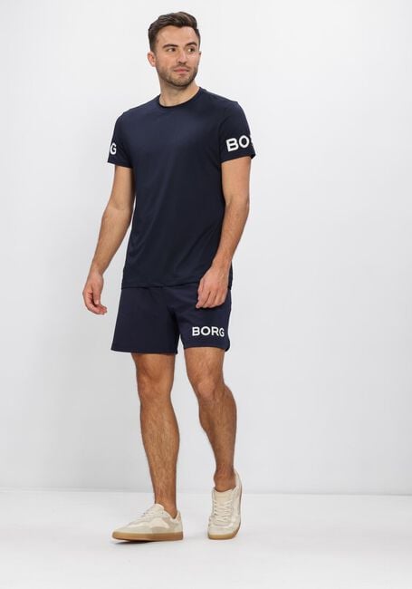 Donkerblauwe BJORN BORG T-shirt BORG T-SHIRT - large