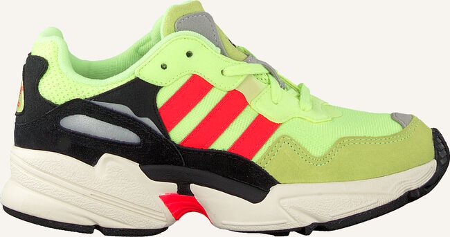 Gele ADIDAS Lage sneakers YUNG-96 J Gele ADIDAS Lage sneakers YUNG-96 J - large