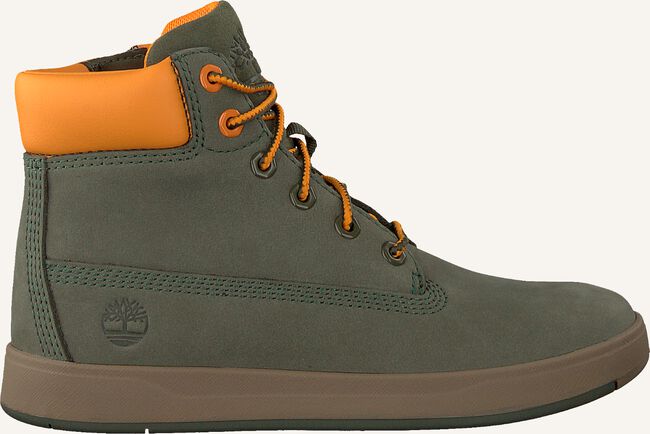Groene TIMBERLAND Hoge sneakers DAVIS SQUARE 6 INCH KIDS Groene TIMBERLAND Hoge sneakers DAVIS SQUARE 6 INCH KIDS - large