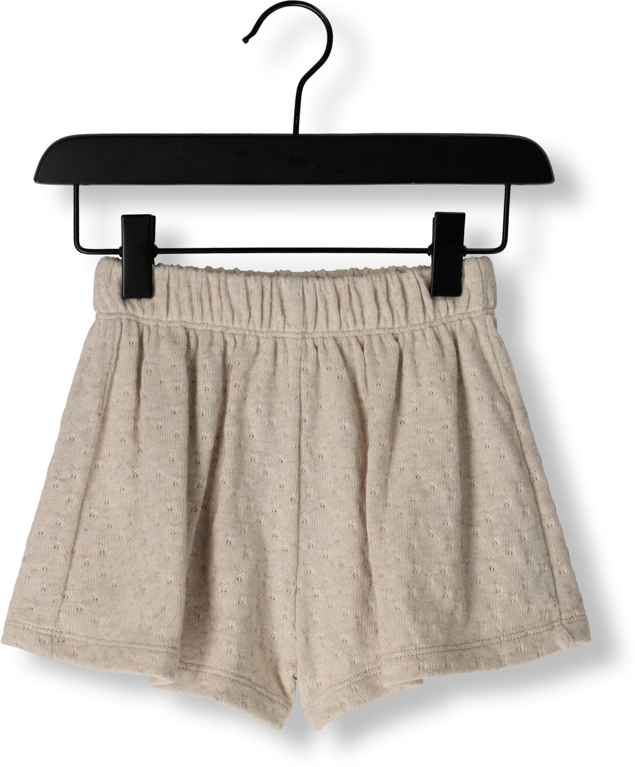PLAY UP Meisjes Broeken Embellished Jersey Shorts Beige