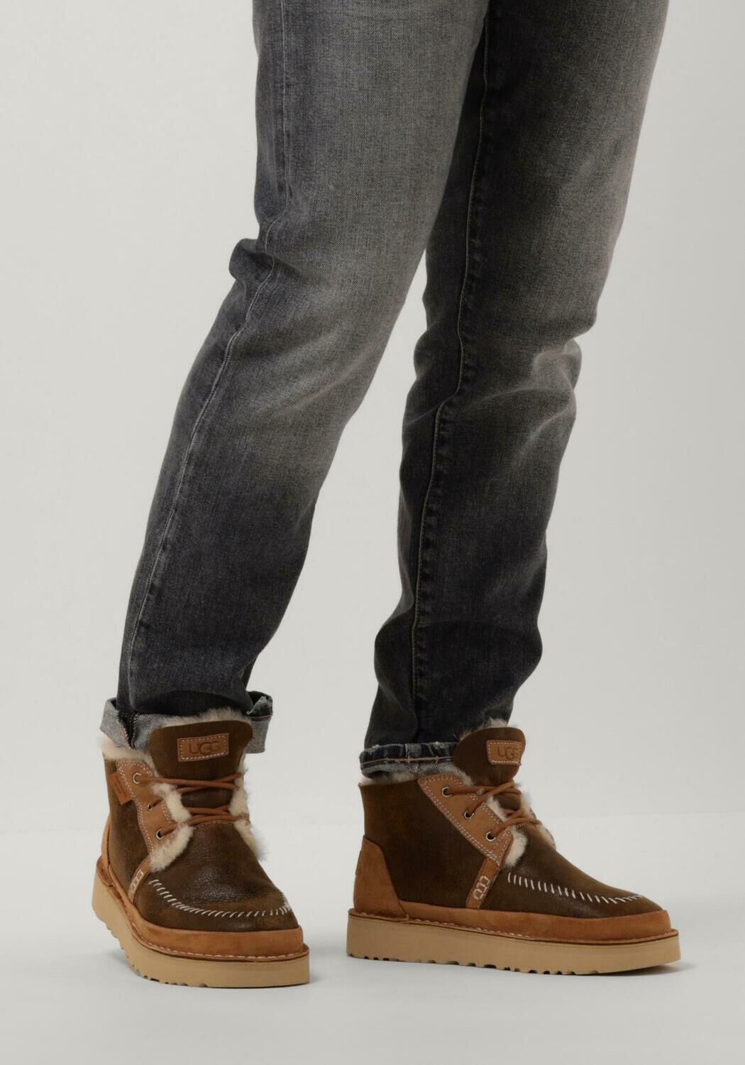 cognac ugg veterboots m neumel crafted regenera