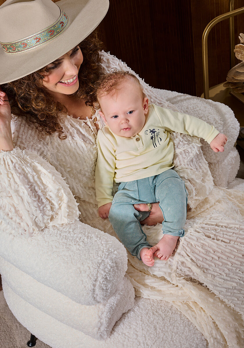 Lichtblauwe Z8 Lange broeken KICK - large