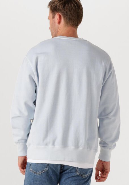 Lichtblauwe LEVI'S Trui AUTHENTIC CREW - large
