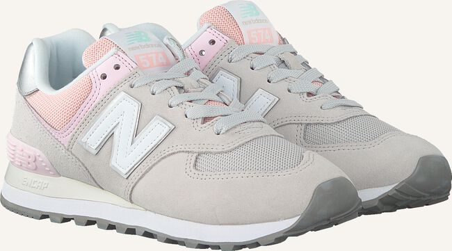 Grijze NEW BALANCE Lage sneakers WL574 Grijze NEW BALANCE Lage sneakers WL574 - large