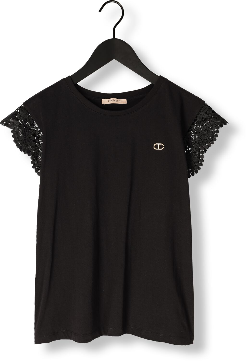 TWINSET MILANO Dames Tops & T-shirts 251tt2411 Zwart