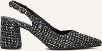 Zwarte NOTRE-V Slingbacks 2315C Zwarte NOTRE-V Slingbacks 2315C - medium