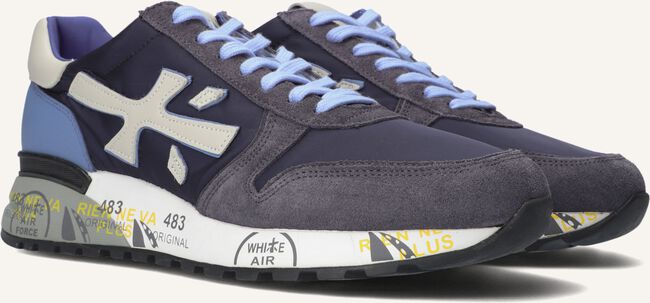 Blauwe PREMIATA Lage sneakers MICK Blauwe PREMIATA Lage sneakers MICK - large