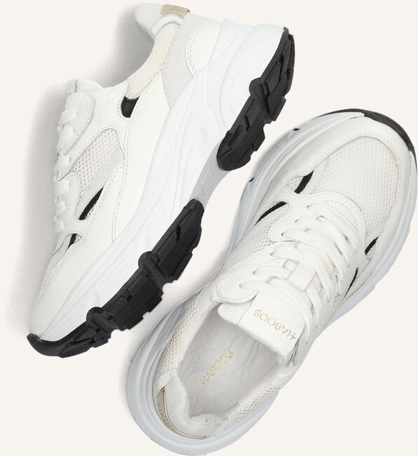 Witte HABOOB Lage sneakers LPTOKIO-23HAB Witte HABOOB Lage sneakers LPTOKIO-23HAB - large