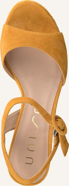 Gele UNISA Platte sandalen OMERCI Gele UNISA Platte sandalen OMERCI - large