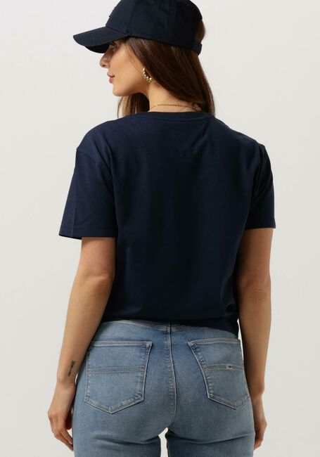 Donkerblauwe TOMMY JEANS T-shirt TWJ CLS XS BADGE TEE - large