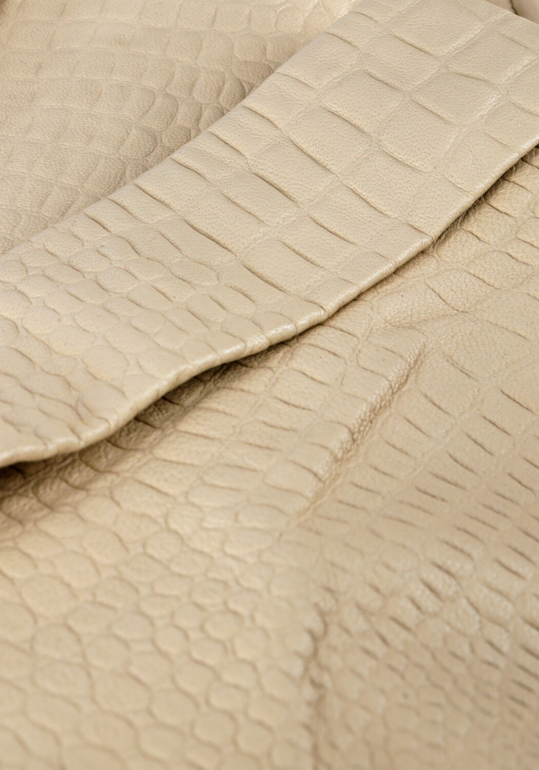 Creme NOTES DU NORD Broeken GEORGINA LEATHER SHORTS - large