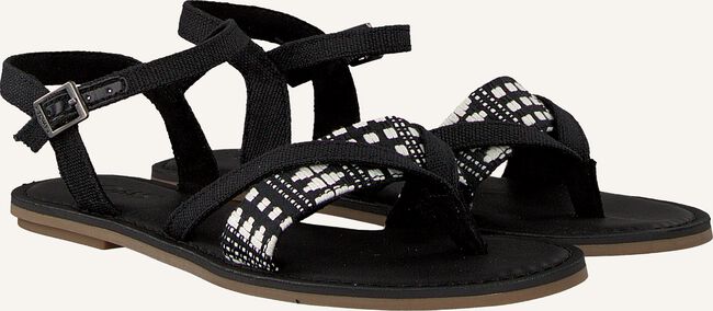 Zwarte TOMS Platte sandalen WM LEXIE SAND Zwarte TOMS Platte sandalen WM LEXIE SAND - large